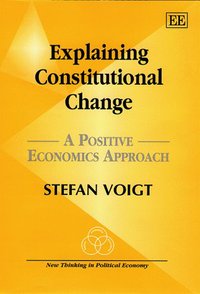 Book Cover for Explaining Constitutional Change by Stefan Voigt