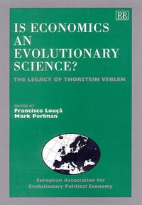 Book Cover for Is Economics an Evolutionary Science? by Francisco Louçã