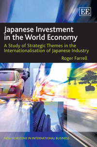 Book Cover for Internationalisation of Japanese Business by Roger Farrell