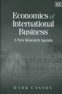Book Cover for Economics of International Business by Mark Casson
