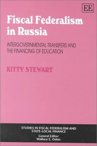 Book Cover for Fiscal Federalism in Russia by Kitty Stewart