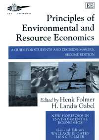Book Cover for Principles of Environmental and Resource Economics by H Folmer, H Landis Gabel