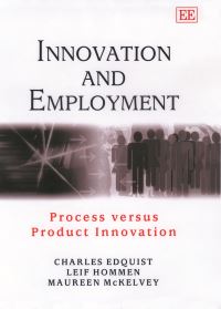 Book Cover for Innovation and Employment by Charles Edquist, Leif Hommen, Maureen D McKelvey