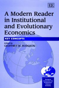 Book Cover for A Modern Reader in Institutional and Evolutionary Economics by Geoffrey M Hodgson