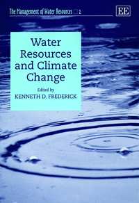 Book Cover for Water Resources and Climate Change by Kenneth D Frederick
