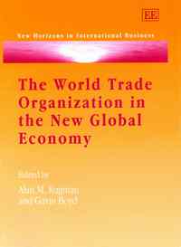 Book Cover for The World Trade Organization in the New Global Economy by G Boyd, Alan M Rugman