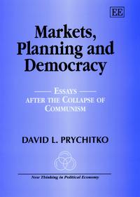 Book Cover for Markets, Planning and Democracy by David L Prychitko