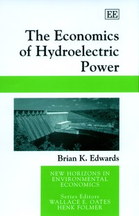 Book Cover for The Economics of Hydroelectric Power by B K Edwards