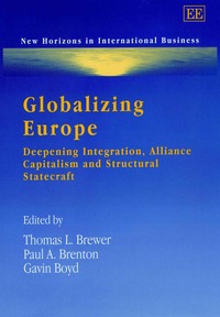 Book Cover for Globalizing Europe by Thomas L Brewer, Paul Brenton, Gavin Boyd