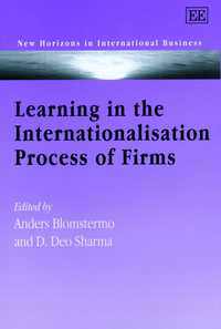 Book Cover for Learning in the Internationalisation Process of Firms by A Blomstermo, D D Sharma
