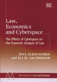 Book Cover for Law, Economics and Cyberspace by Niva ElkinKoren, Eli M Salzberger