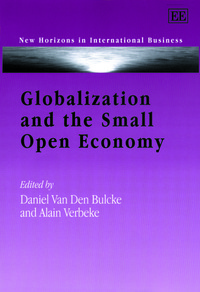 Book Cover for Globalization and the Small Open Economy by D van den Bulcke, A Verbeke