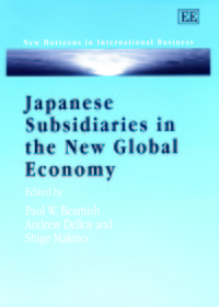 Book Cover for Japanese Subsidiaries in the New Global Economy by Paul W Beamish, Andrew Delios, Shige Makino