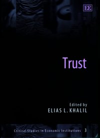 Book Cover for Trust by Elias L Khalil