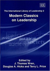 Book Cover for The International Library of Leadership by J T Wren