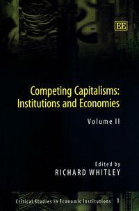 Book Cover for Competing Capitalisms by Richard Whitley