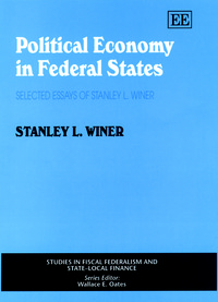 Book Cover for Political Economy in Federal States by Stanley L Winer