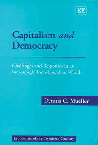 Book Cover for Capitalism and Democracy by Dennis C Mueller