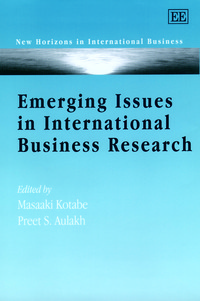 Book Cover for Emerging Issues in International Business Research by Masaaki Kotabe, Preet S Aulakh