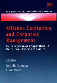 Book Cover for Alliance Capitalism and Corporate Management by John H Dunning