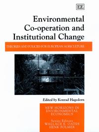 Book Cover for Environmental Co-Operation and Institutional Change by Konrad Hagedorn