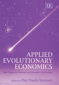 Book Cover for Applied Evolutionary Economics by Paolo Saviotti