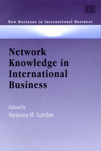 Book Cover for Network Knowledge in International Business by Sarianna M Lundan