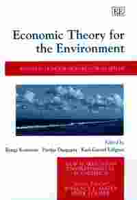 Book Cover for Economic Theory for the Environment by KarlGöran Mäler, Bengt Kriström, Partha Dasgupta, KarlGustaf Löfgren