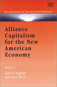 Book Cover for Alliance Capitalism for the New American Economy by Alan M Rugman, Gavin Boyd