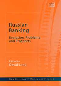 Book Cover for Russian Banking by David Lane