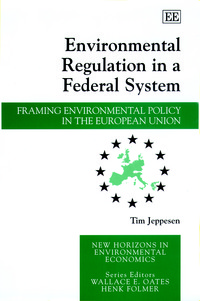 Book Cover for Environmental Regulation in a Federal System by Tim Jeppesen