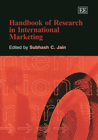 Book Cover for Handbook of Research in International Marketing by State of the Art of Research in International Marketing Conference, Subhash C Jain