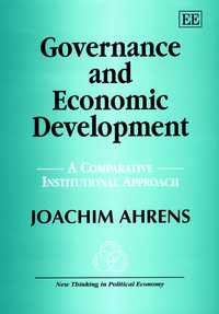 Book Cover for Governance and Economic Development by Joachim Ahrens