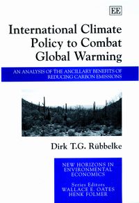 Book Cover for International Climate Policy to Combat Global Warming by Dirk T G Rübbelke
