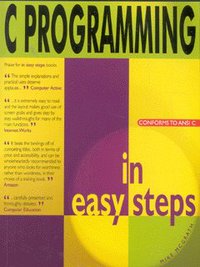 Book Cover for C Programming in Easy Steps by Mike McGrath
