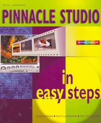 Book Cover for Pinnacle Studio in Easy Steps by Nick Vandome