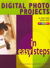 Book Cover for Digital Photo Projects by Nick Vandome