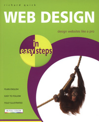 Book Cover for Web Design by Richard Quick