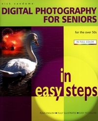 Book Cover for Digital Photography for Seniors by Nick Vandome