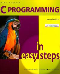 Book Cover for C Programming in Easy Steps by Mike McGrath