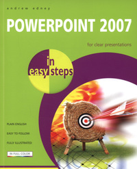 Book Cover for PowerPoint 2007 by Andrew Edney
