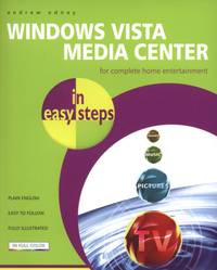 Book Cover for Windows Vista Media Center by Andrew Edney