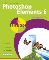 Book Cover for Photoshop Elements 6 in Easy Steps by Nick Vandome