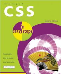 Book Cover for CSS in Easy Steps by Mike McGrath
