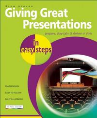 Book Cover for Giving Great Presentations in Easy Steps by Drew Provan