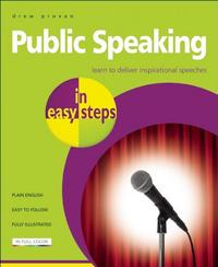 Book Cover for Public Speaking in Easy Steps by Drew Provan