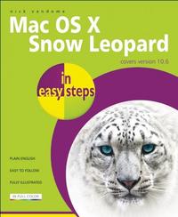Book Cover for Mac OS Snow Leopard in Easy Steps by Nick Vandome