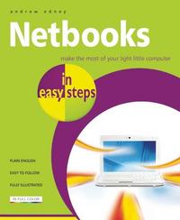 Book Cover for Netbooks in Easy Steps by Andrew Edney