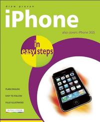 Book Cover for iPhone in Easy Steps by Drew Provan