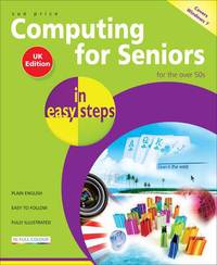 Book Cover for Computing for Seniors in Easy Steps by Nick Vandome